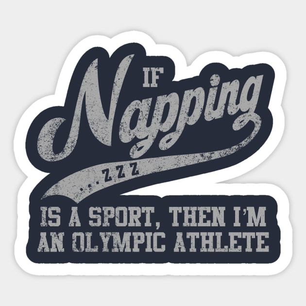 Napping Pro Sticker by Zachterrelldraws